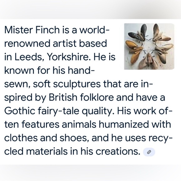 Rare! Mister Finch Textile Moth - Picture 8 of 12